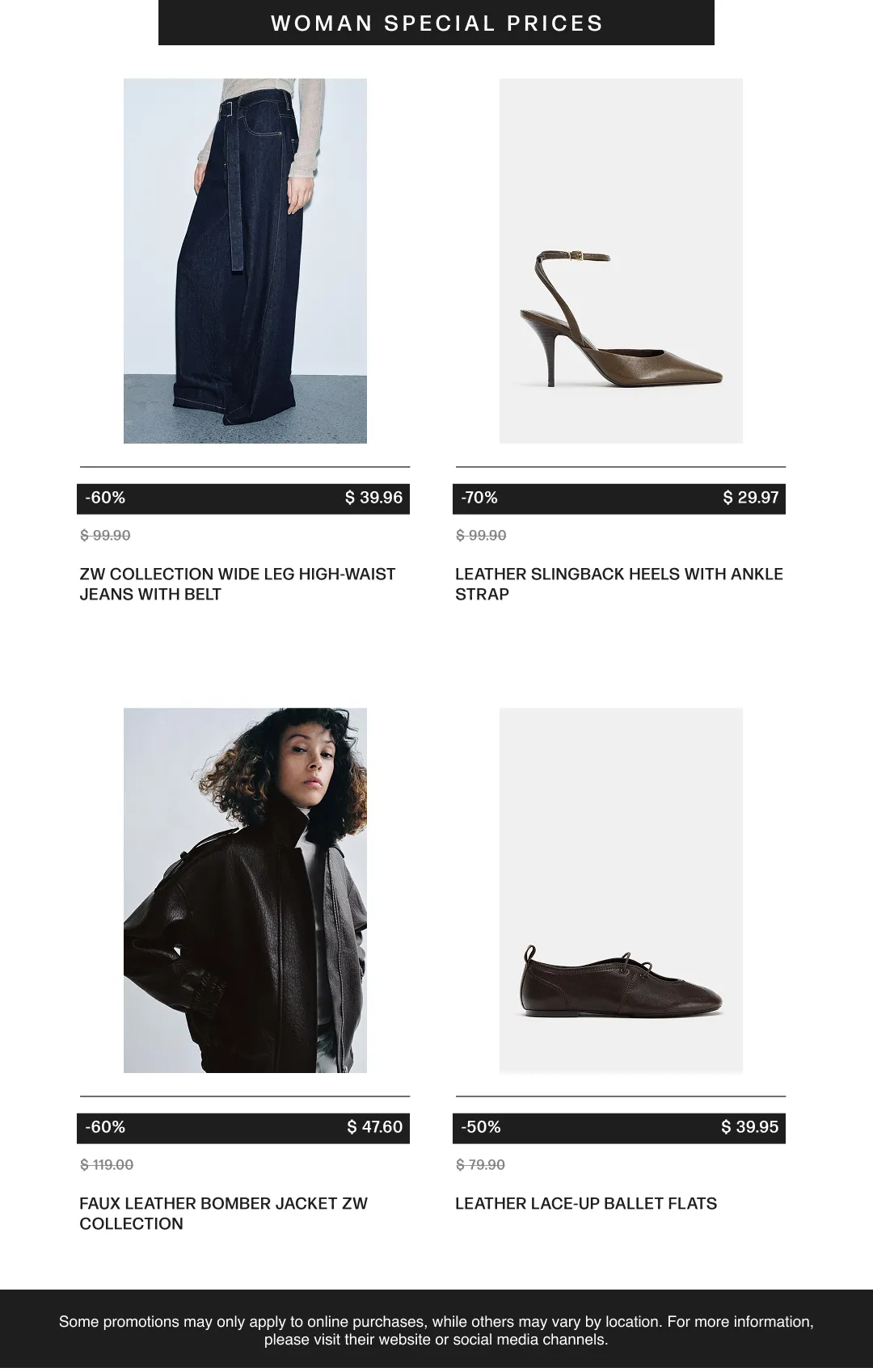 Weekly ad Zara Sales from July 13 to July 27 2026 - Page 10