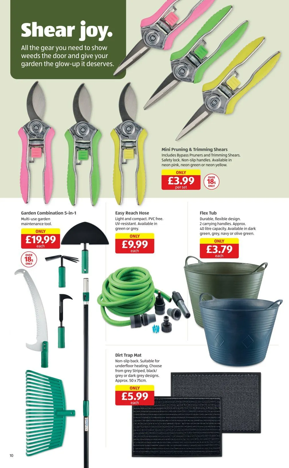ALDI from 4 June to 11 June 2026 - Catalogue Page 10