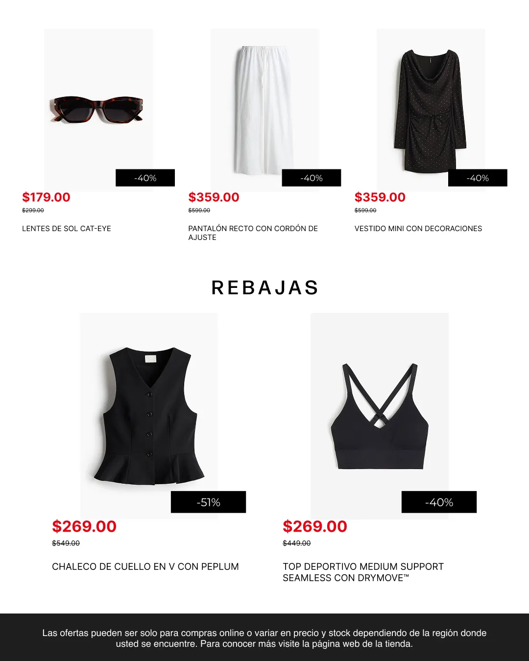 Catálogo de Ofertas H&M 29 de enero al 11 de febrero 2026 - Pagina 10