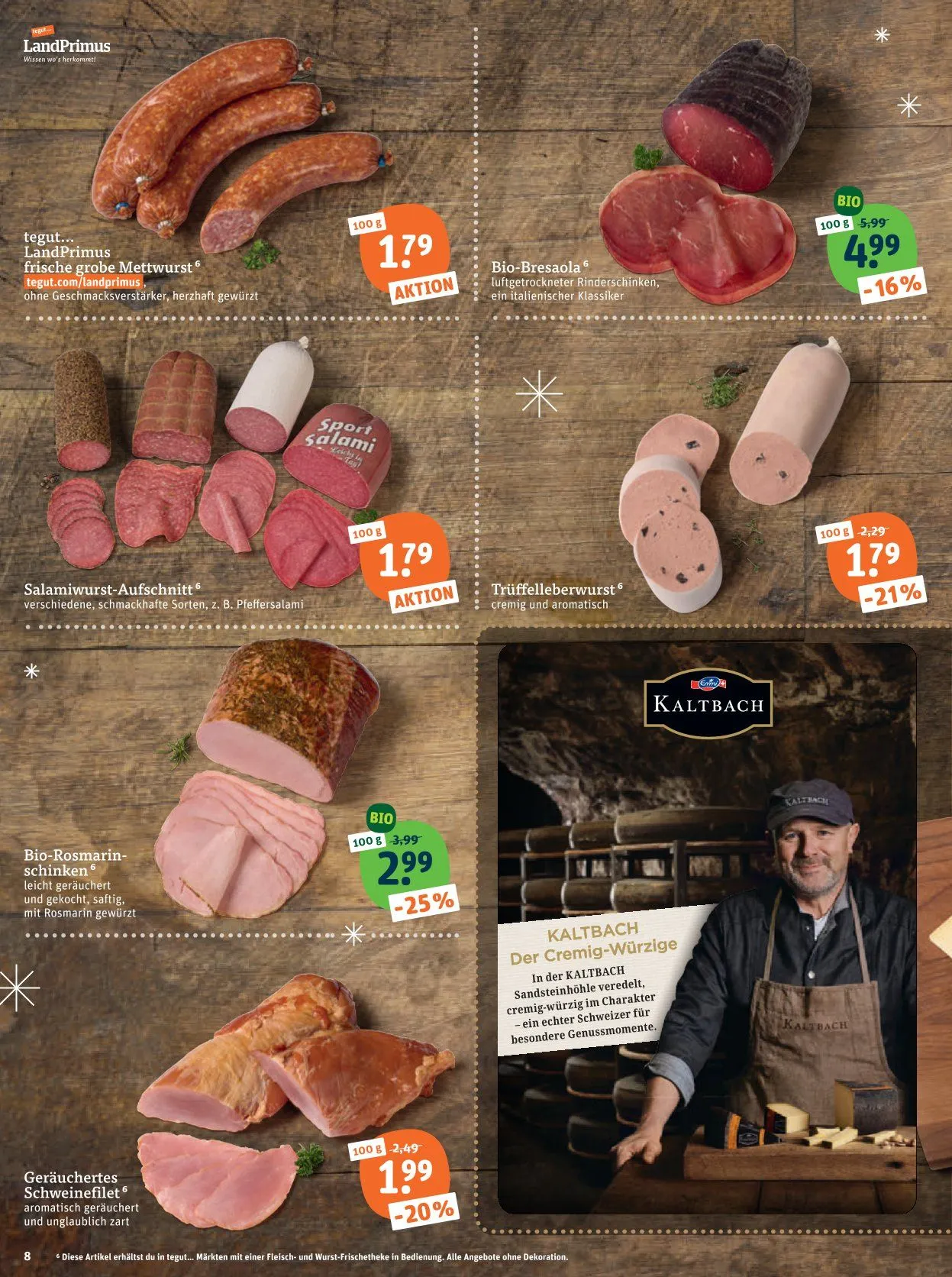 tegut... Angebote von 22. Dezember bis 27. Dezember 2025 - Prospekt seite 10