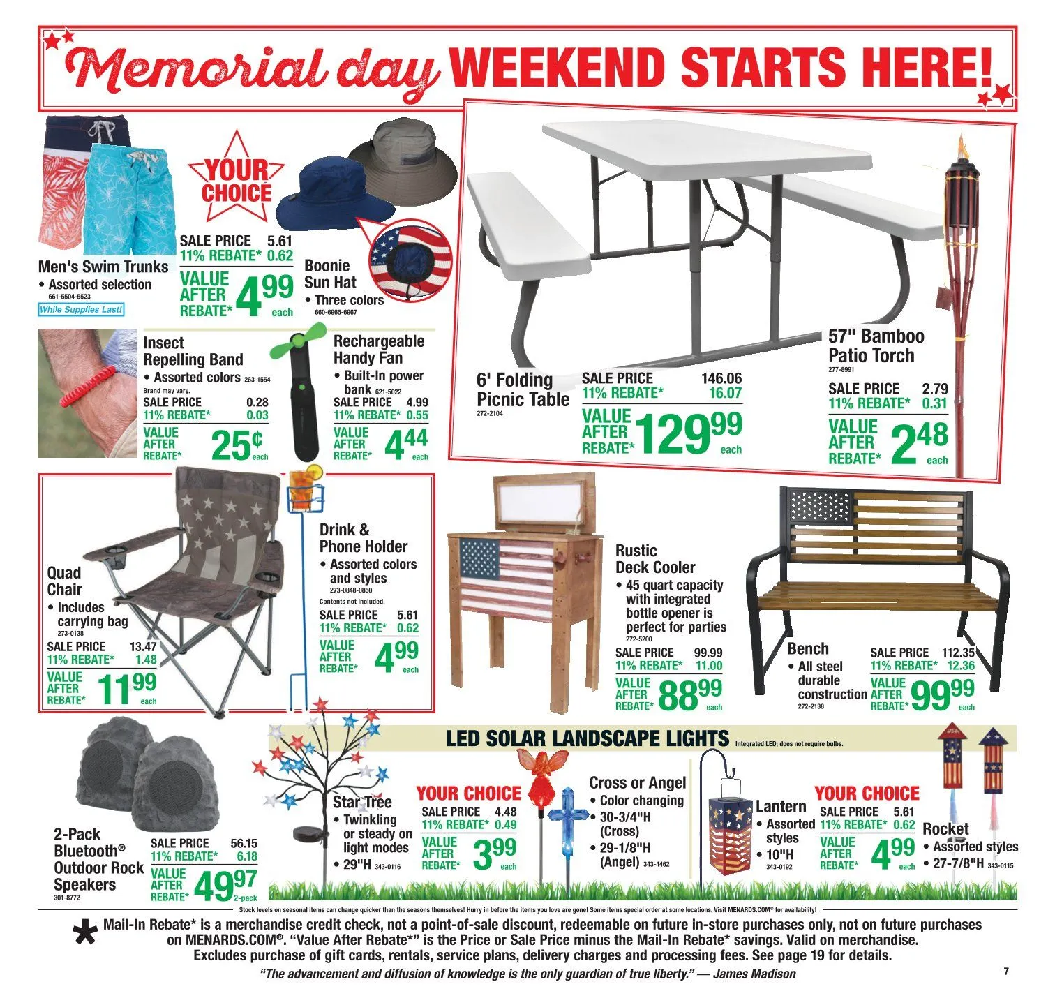 Weekly ad Menards Sales from May 14 to May 25 2026 - Page 10