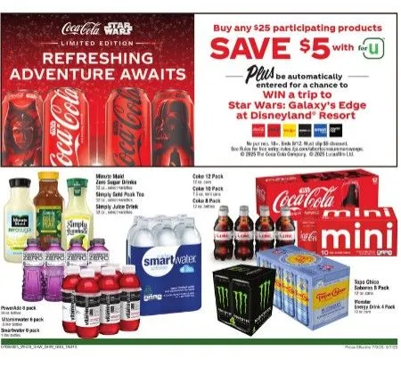 Weekly ad Shaw's Sales from July 9 to August 7 2025 - Page 9
