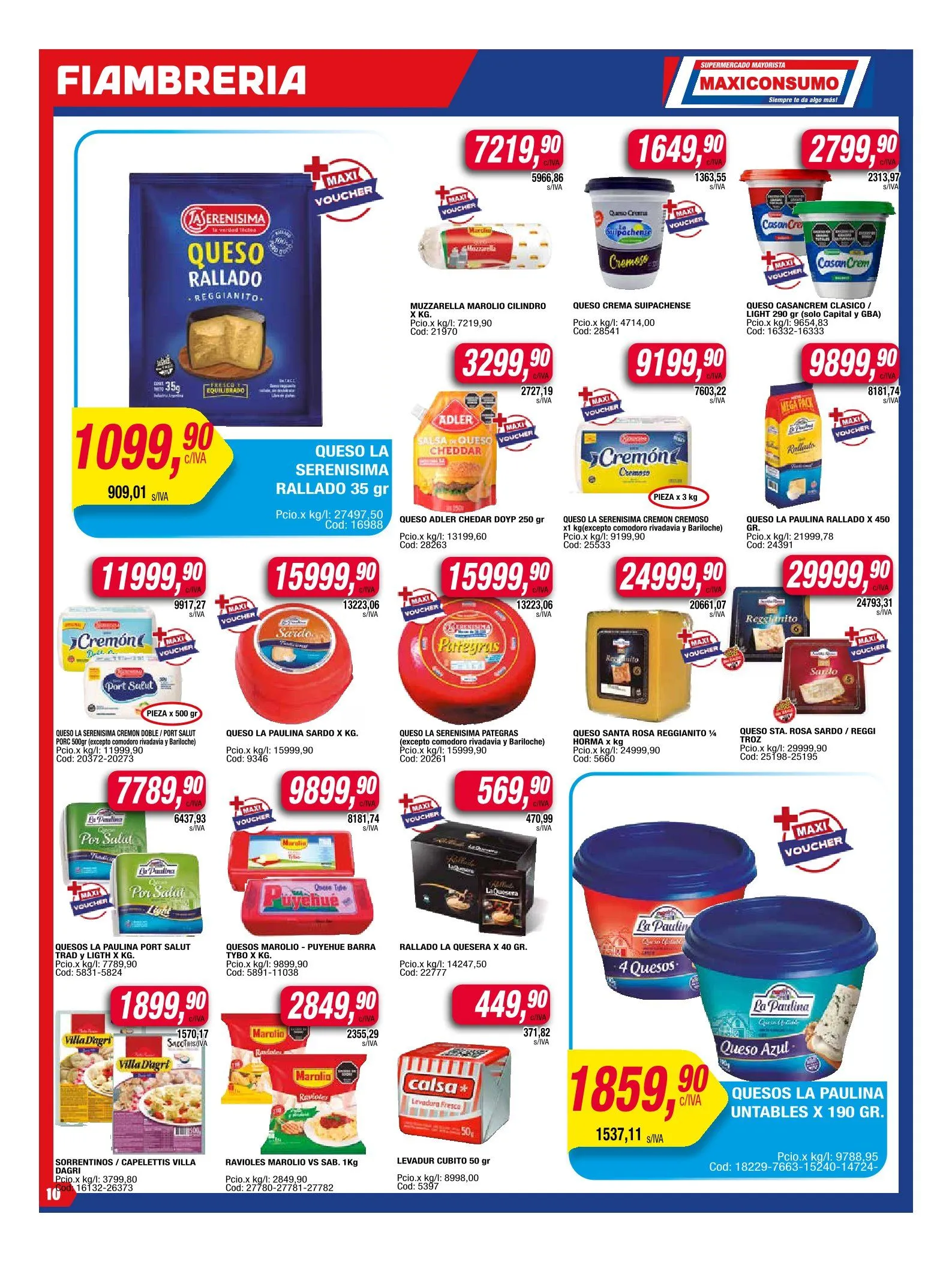 Ofertas de Ofertas Maxiconsumo 23 de junio al 29 de junio 2025 - Página 10 del catálogo