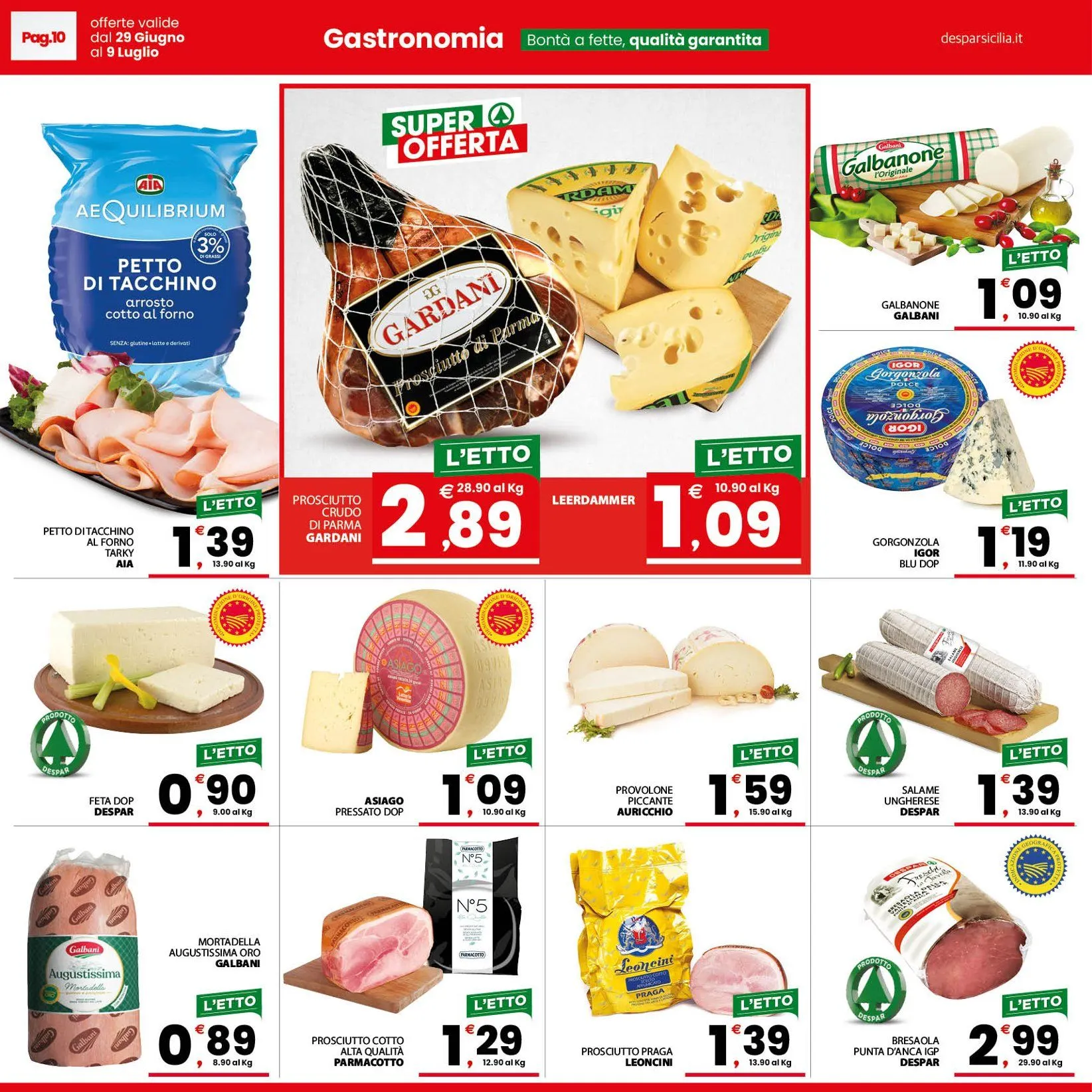 Despar Volantino da 29 giugno a 9 luglio di 2026 - Pagina del volantino 10