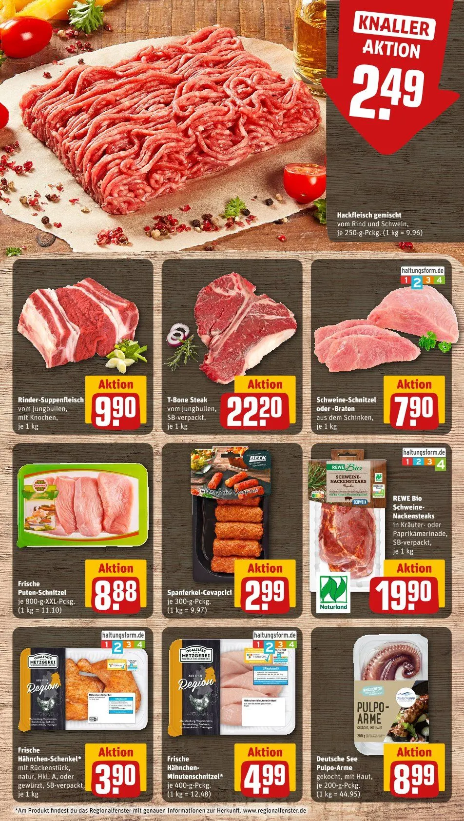 REWE Prospekt von 5. Mai bis 11. Mai 2025 - Prospekt seite 10