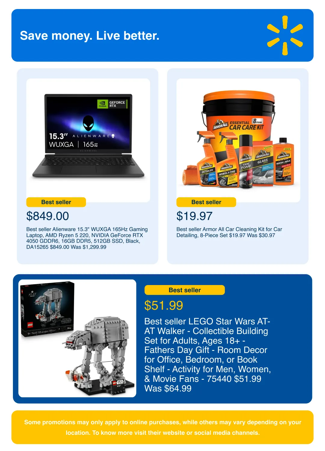 Weekly ad Walmart Sales from June 10 to June 29 2026 - Page 10