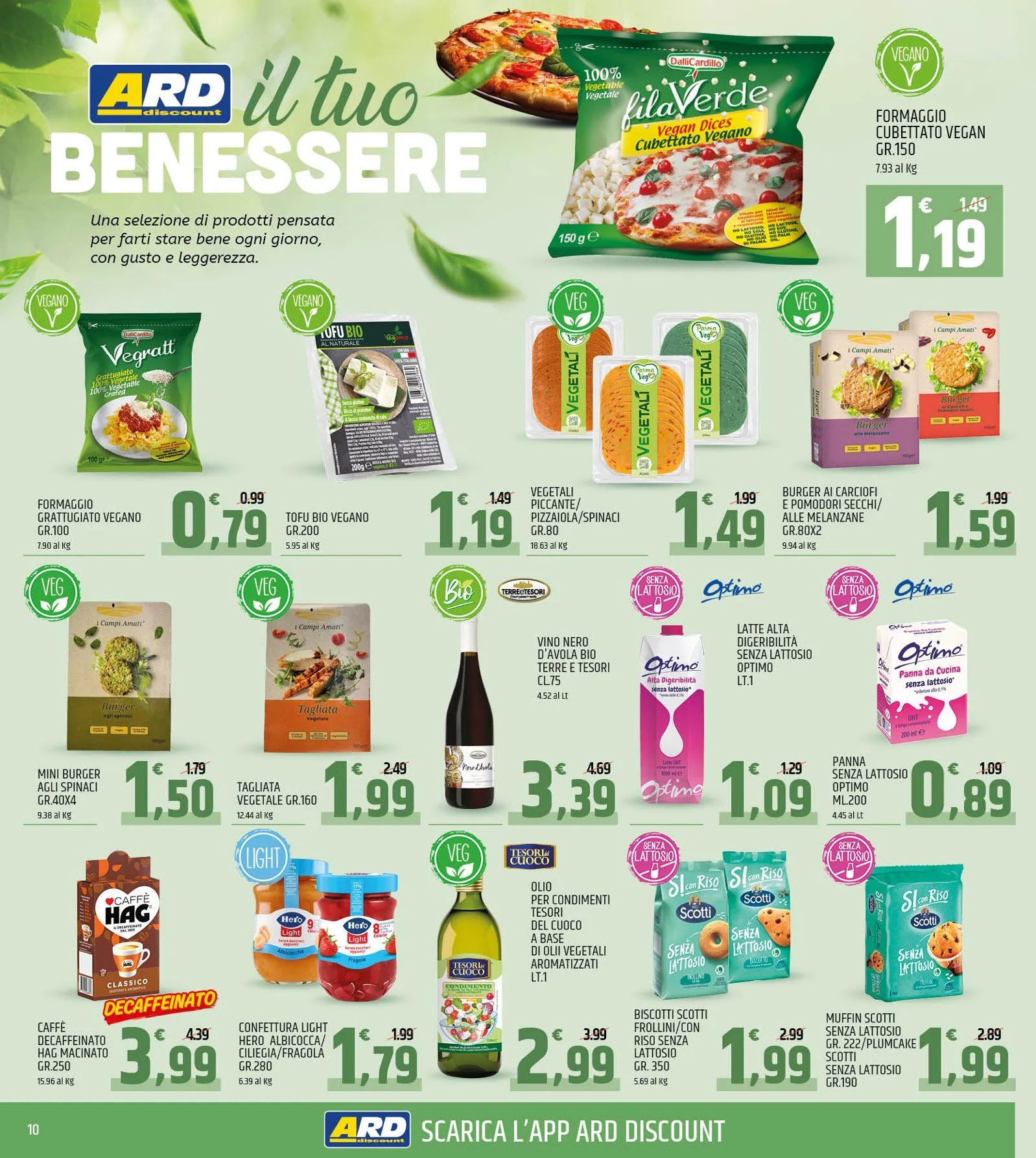 Volantini ARD Discount da 23 ottobre a 3 novembre di 2025 - Pagina del volantino 10