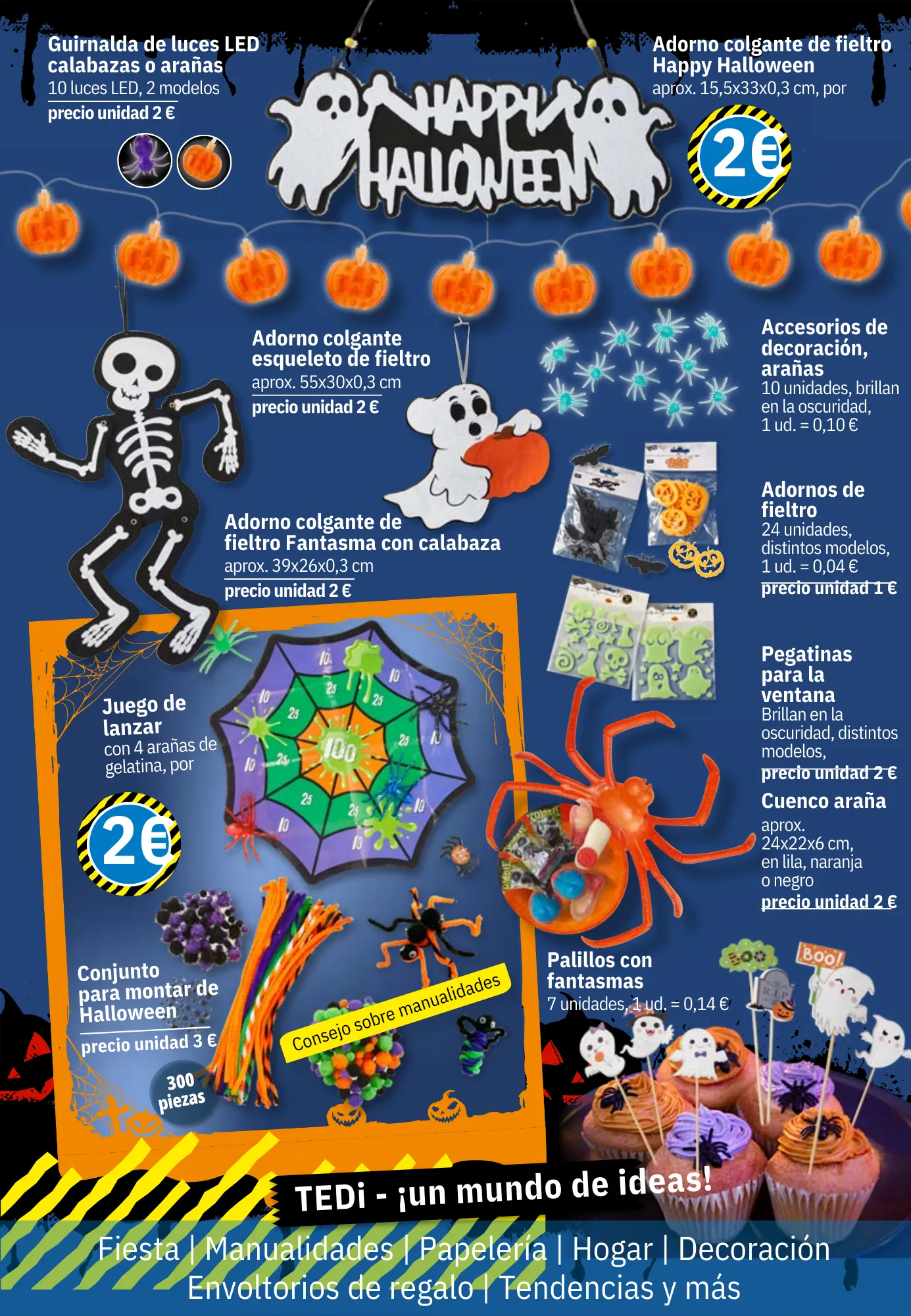 Catálogo de Catálogos de TEDI - Últimas ofertas 4 de octubre al 20 de octubre 2024 - Página 9