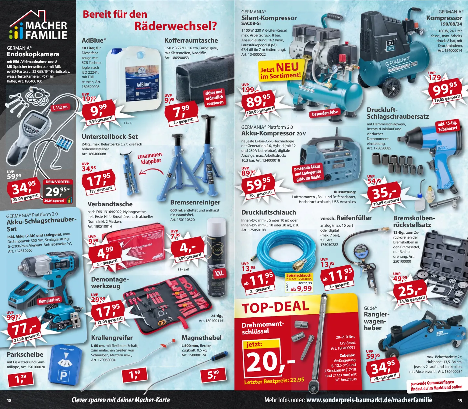 Sonderpreis-Baumarkt Angebote von 5. März bis 11. März 2026 - Prospekt seite 10