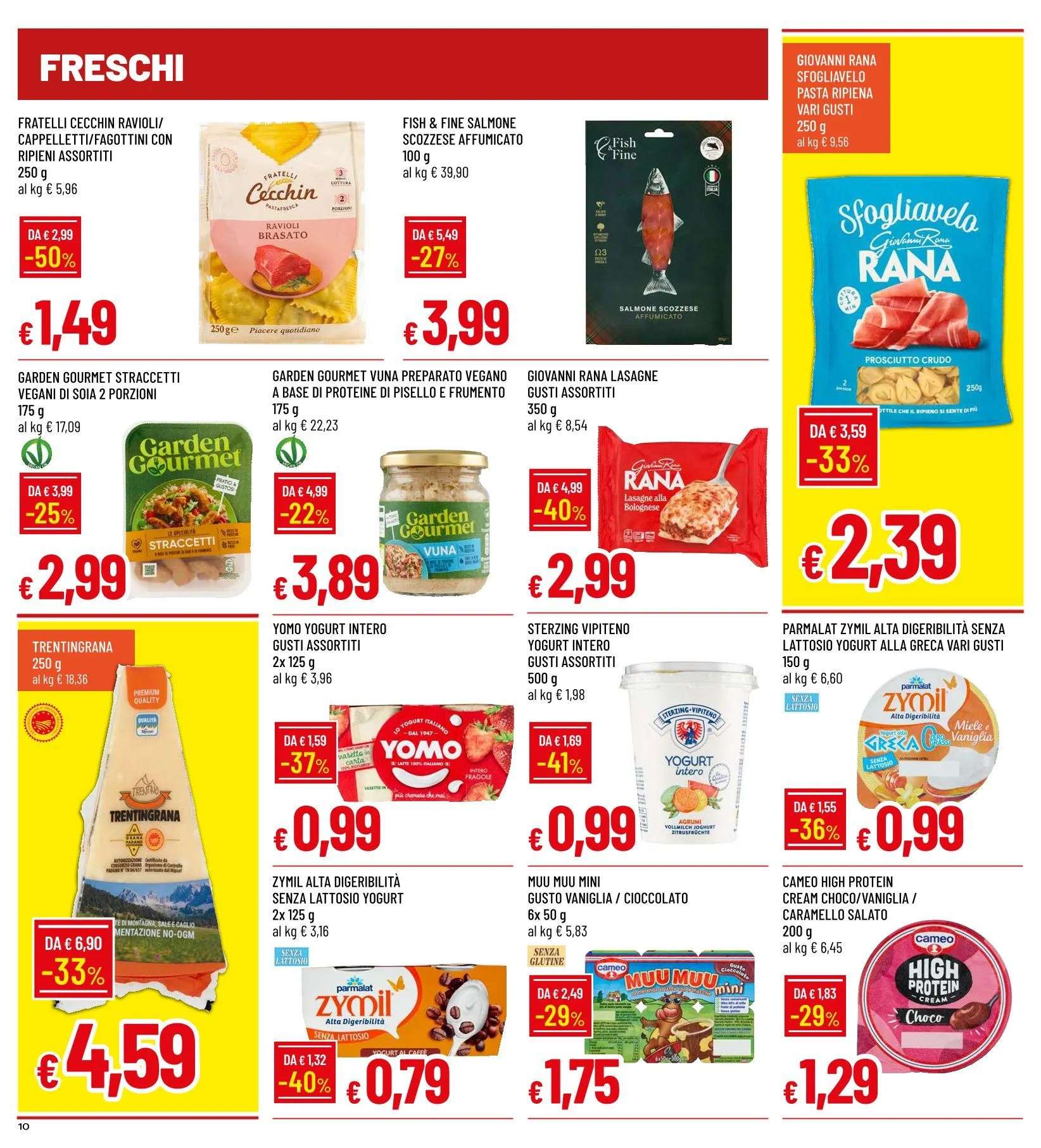 Volantini IperFamila da 9 aprile a 22 aprile di 2026 - Pagina del volantino 10