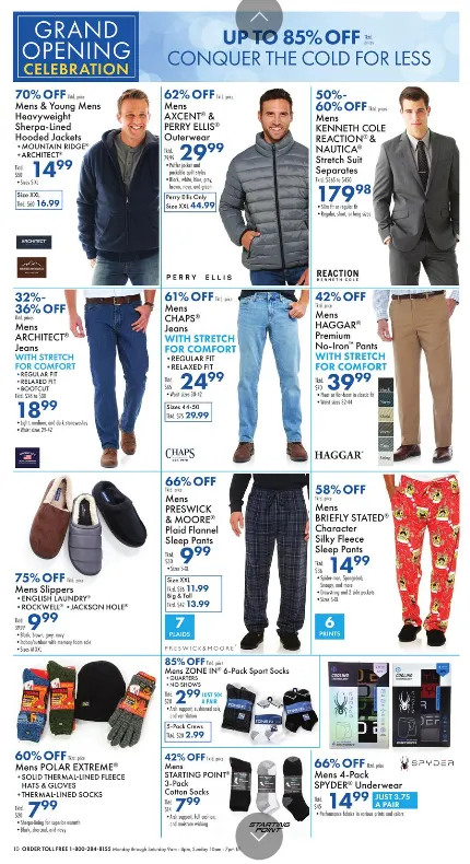 Weekly ad Boscov's Sales from October 30 to November 5 2025 - Page 10