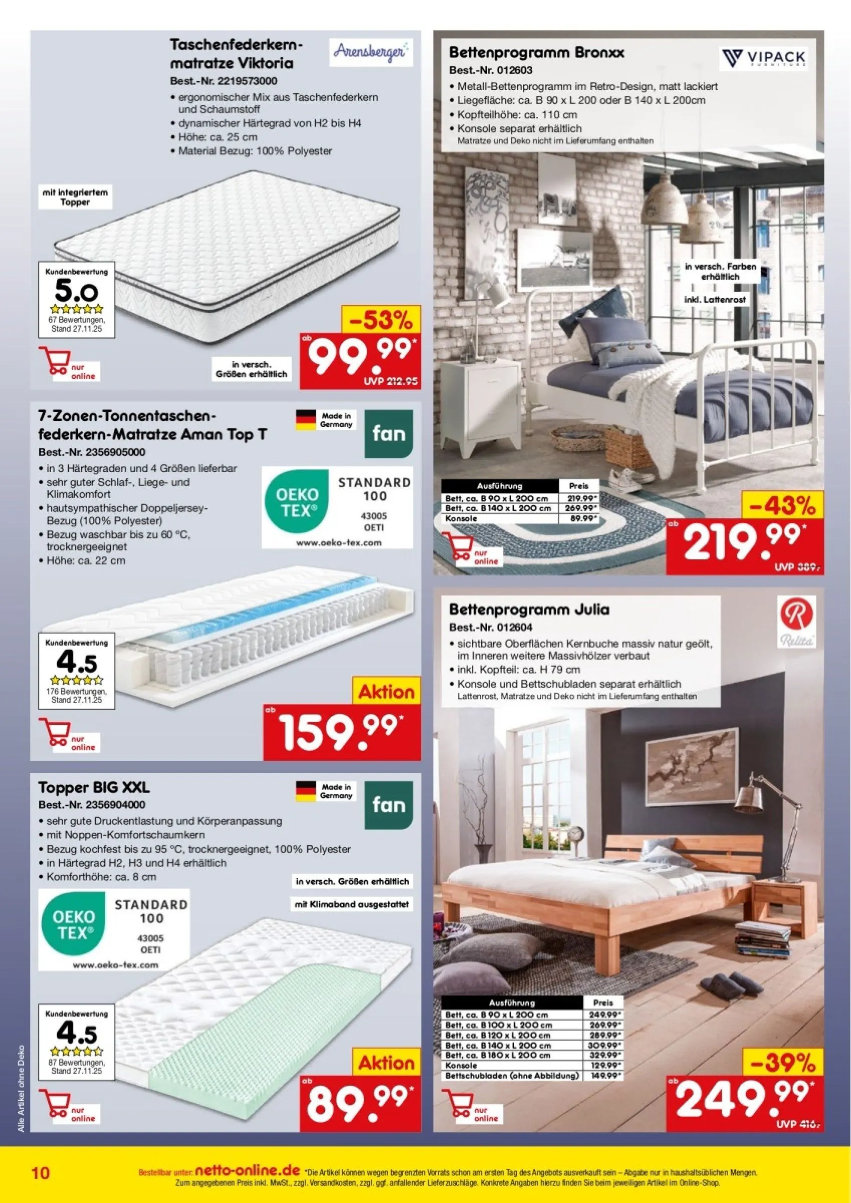  Netto Marken-Discount folders van 1 januari tot 31 januari 2026 - Folder pagina 10