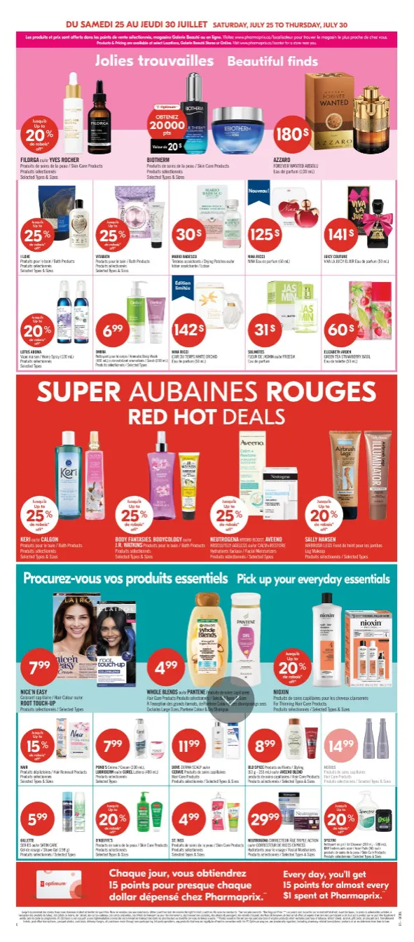 Pharmaprix Sales from July 25 to July 30 2026 - flyer page 10