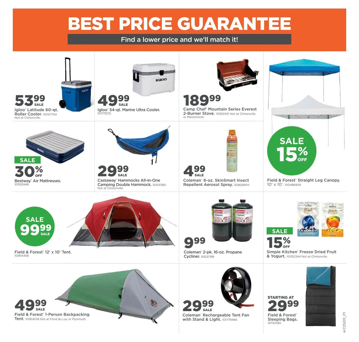 Weekly ad Fleet Farm Sales from May 15 to May 21 2025 - Page 10