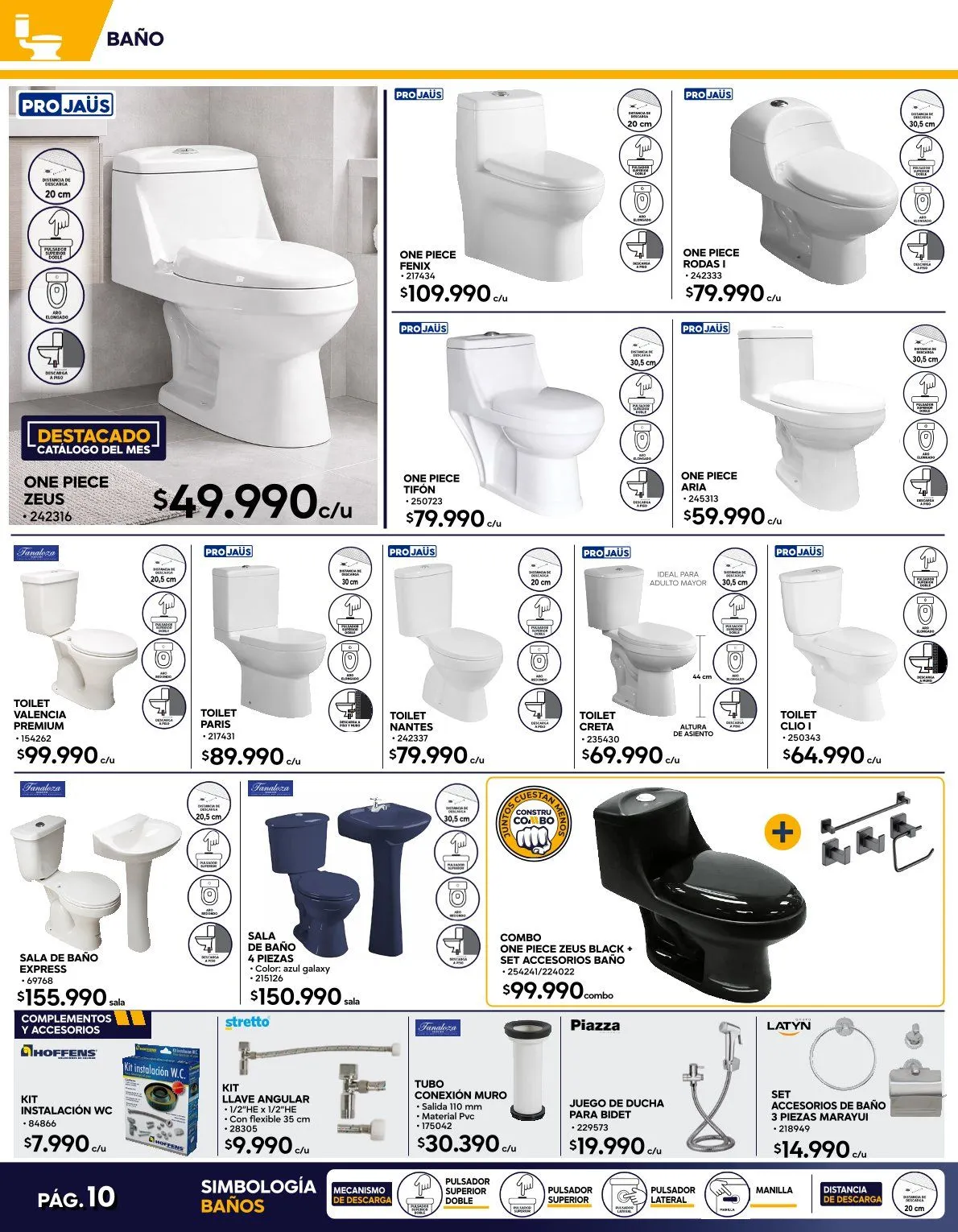 Catálogo de Ofertas en Construmart 25 de febrero al 28 de febrero 2026 - Página 10