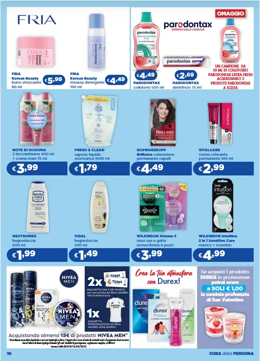 Volantini Acqua & Sapone da 5 febbraio a 25 febbraio di 2026 - Pagina del volantino 10