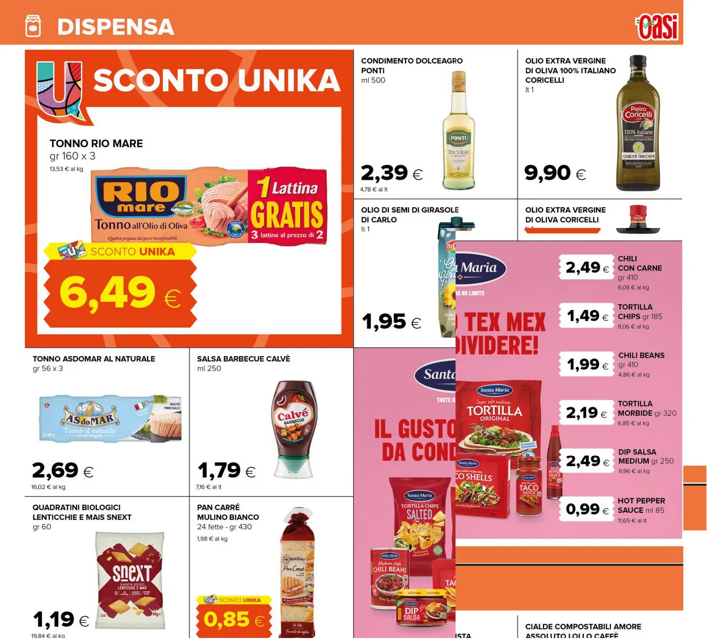 Volantini Oasi da 7 aprile a 22 aprile di 2026 - Pagina del volantino 10