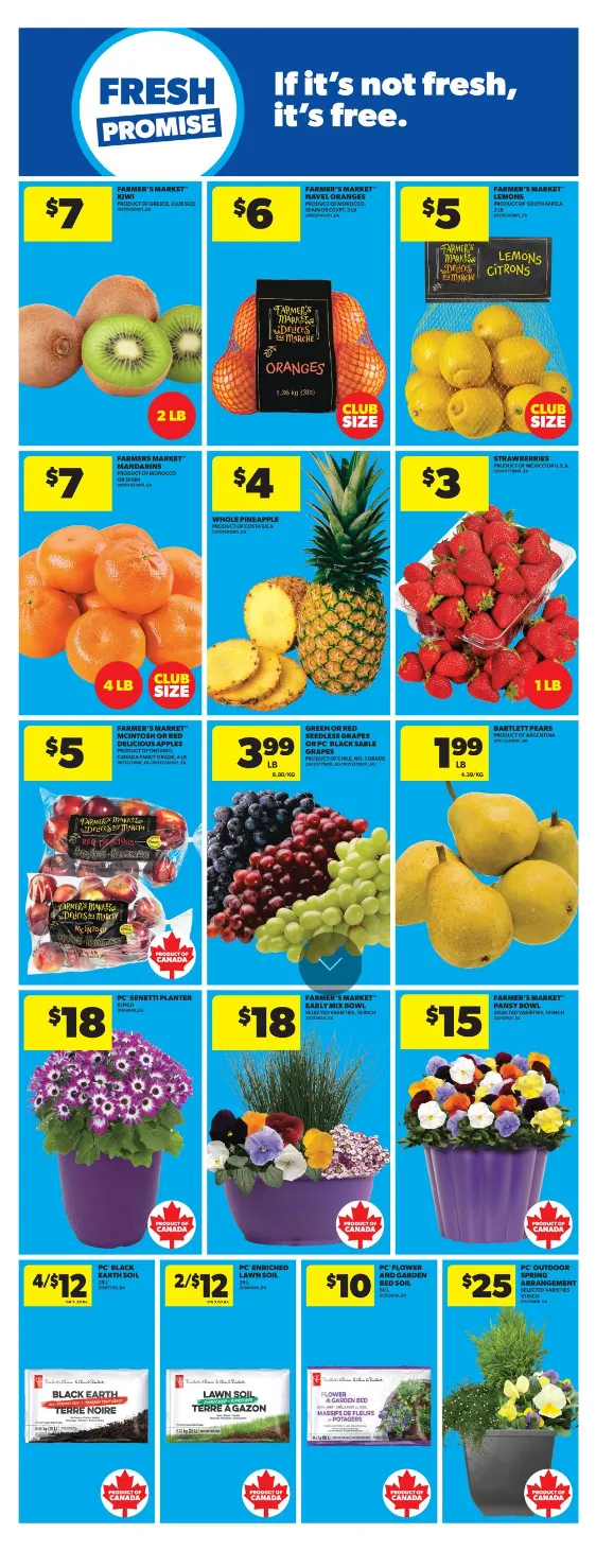 Food Basics Sales from April 16 to April 22 2026 - flyer page 10