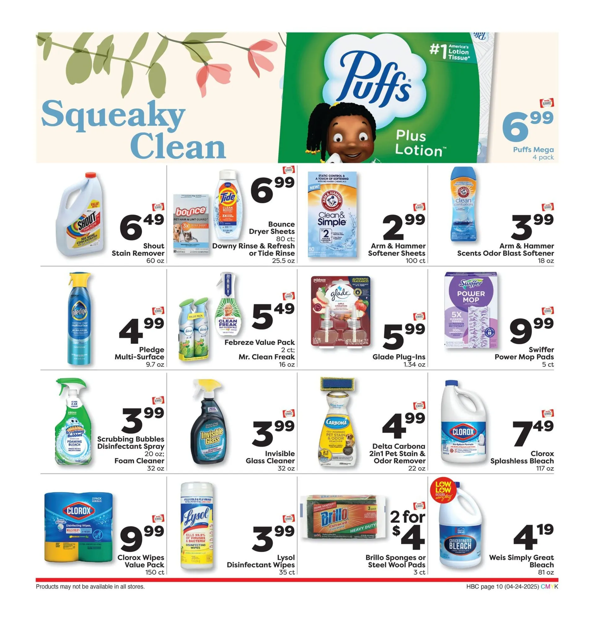 Weekly ad Weis Deals from April 30 to May 31 2025 - Page 10