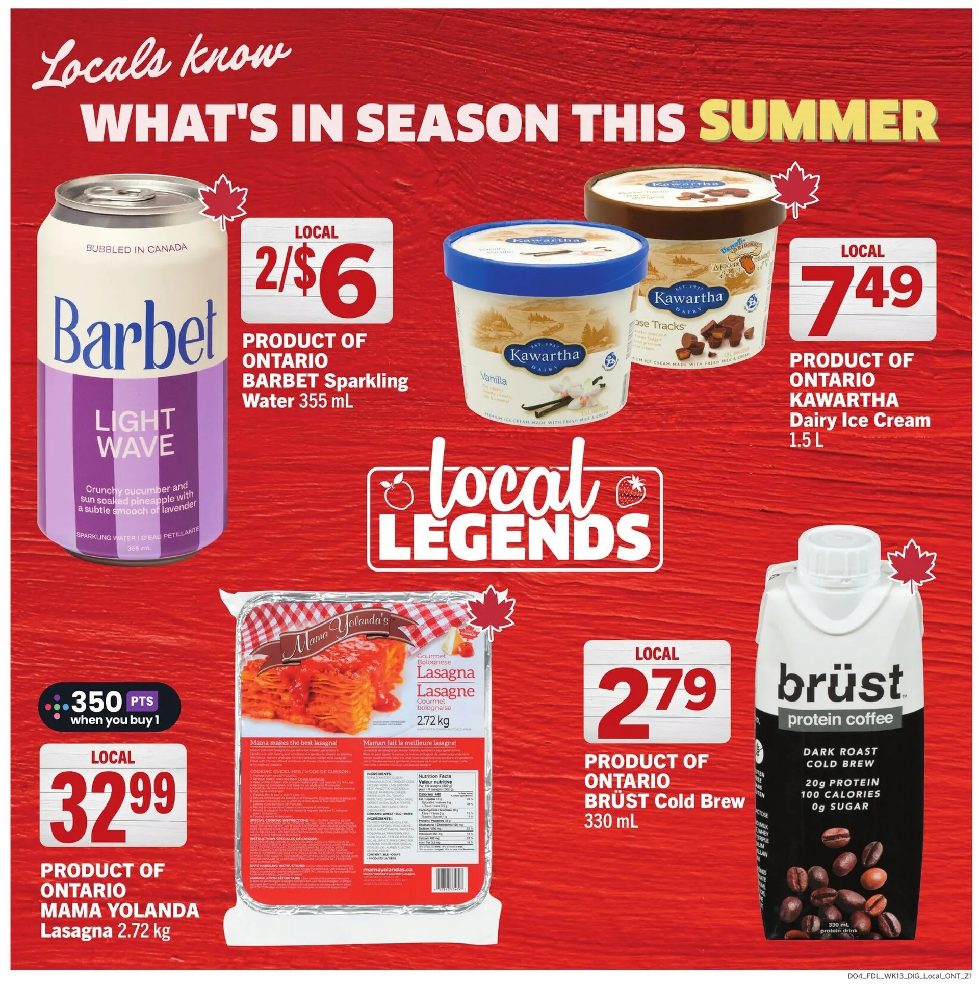 Foodland Sales from July 31 to August 6 2025 - flyer page 10