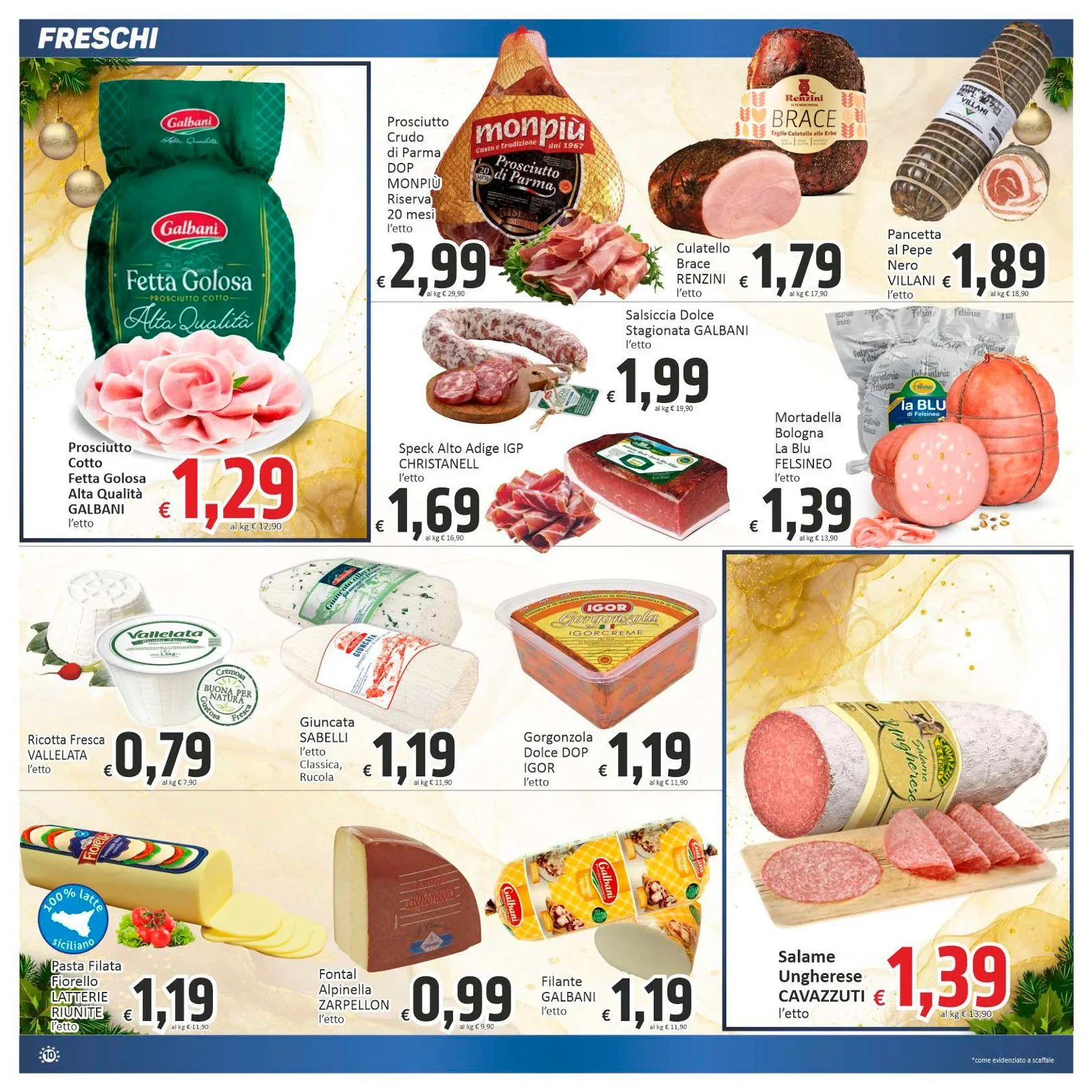 Paghi Poco Volantino da 1 dicembre a 12 dicembre di 2025 - Pagina del volantino 10
