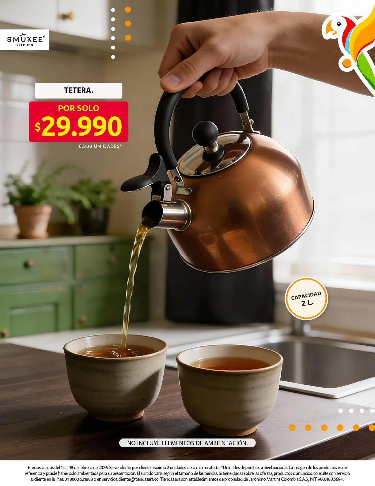 Catalogo de ARA Ofertas  12 de febrero al 18 de febrero 2026 - Pag 10