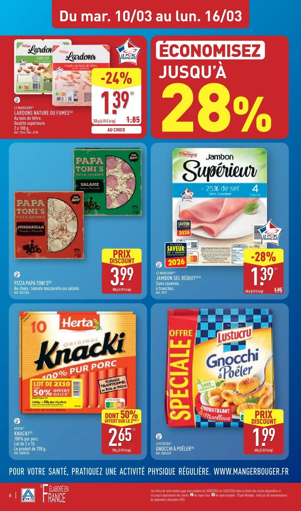 Catalogues ALDI du 10 mars au 16 mars 2026 - Catalogue page 10
