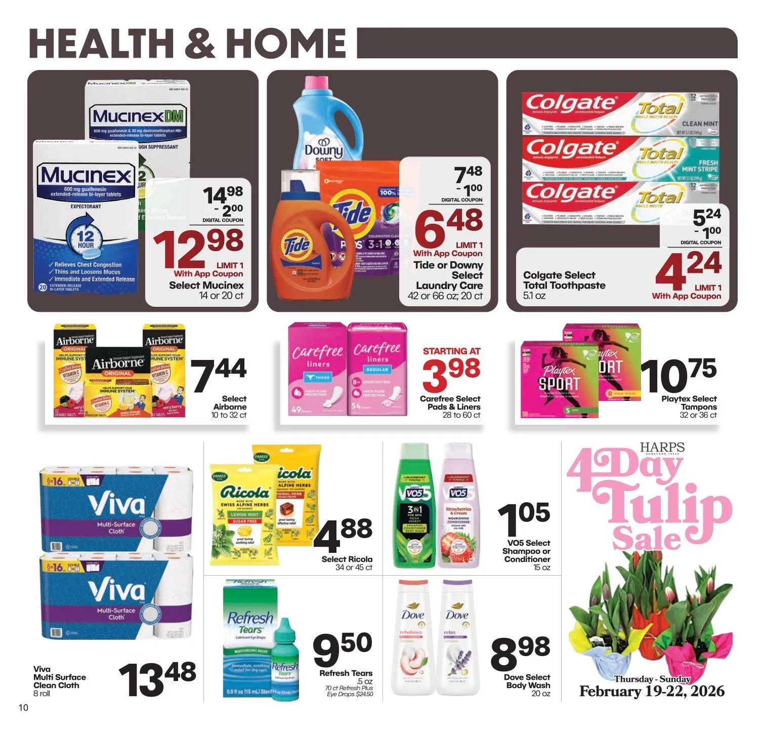 Weekly ad Harps Foods Sales from February 18 to February 24 2026 - Page 10