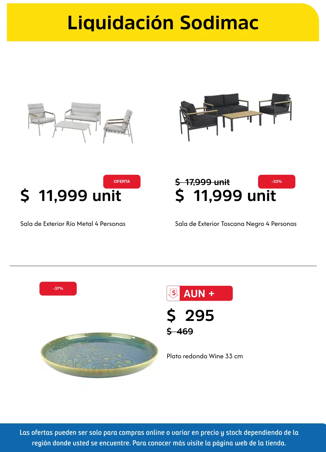 Catálogo de  Sodimac Ofertas 1 de abril al 20 de abril 2026 - Pagina 10