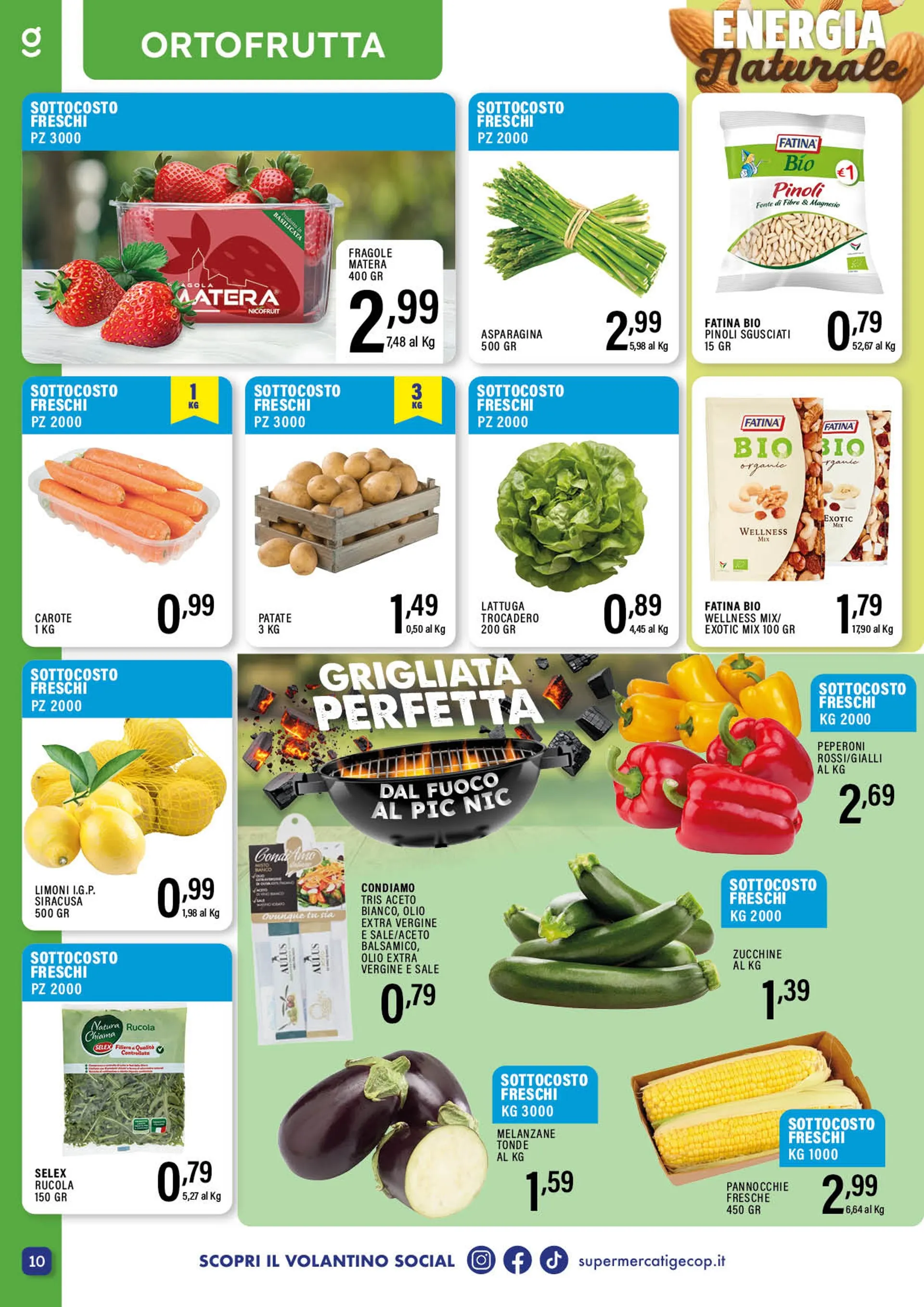 Volantini Gecop da 20 aprile a 3 maggio di 2026 - Pagina del volantino 10