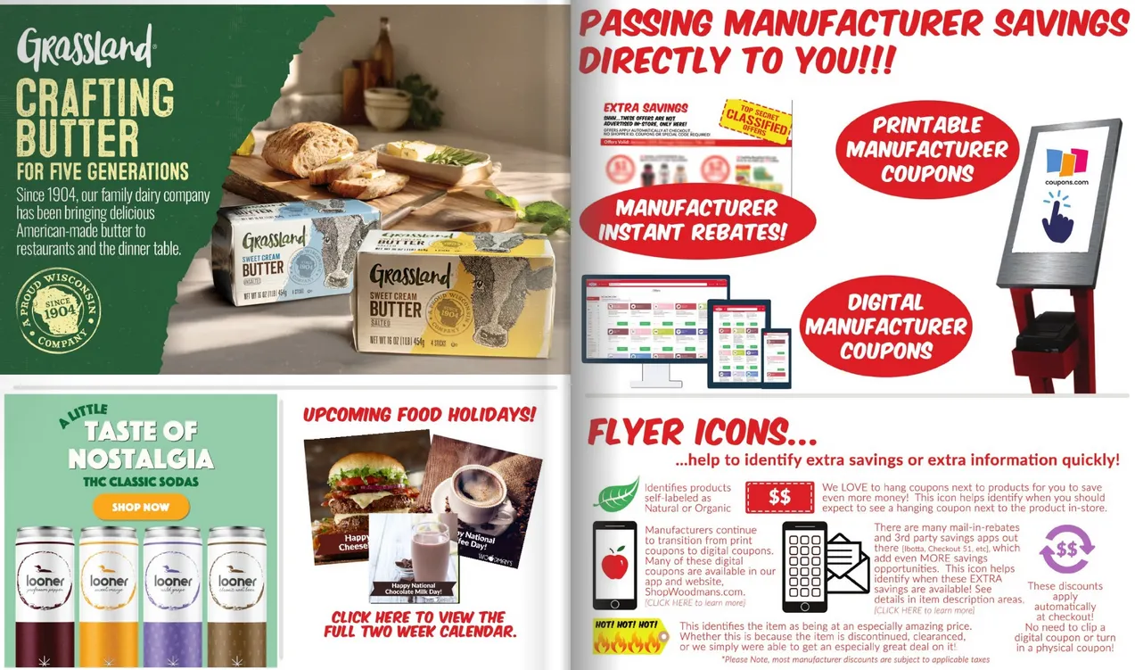 Weekly ad Woodman's Market Sales from October 30 to November 6 2025 - Page 10