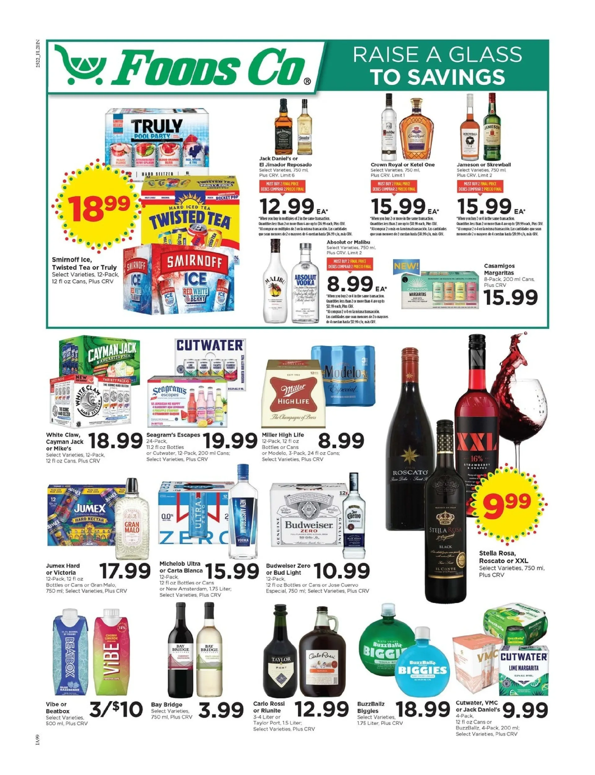 Weekly ad Foods Co. weekly ads from July 2 to July 8 2025 - Page 10