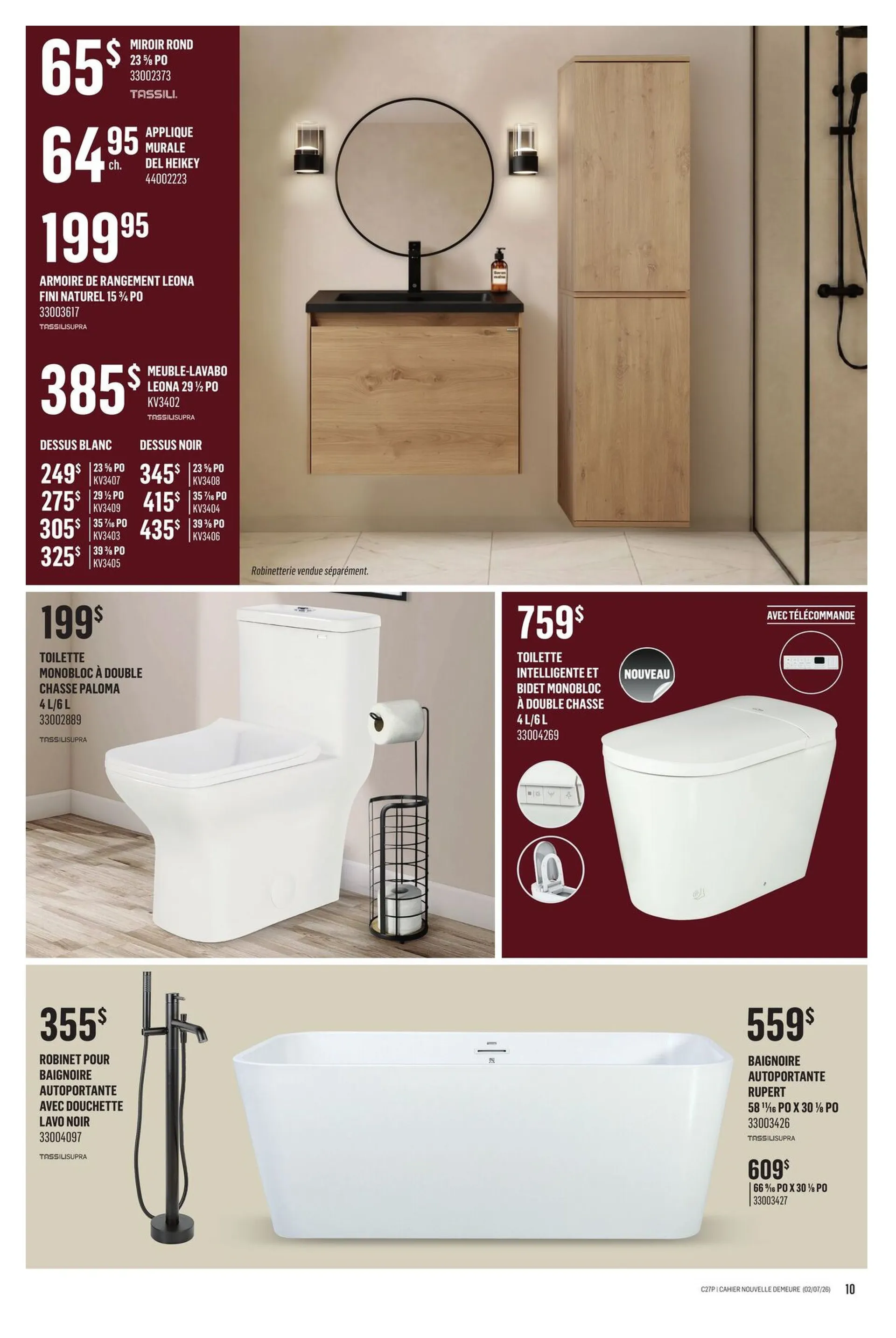 Canac Sales from July 3 to July 15 2026 - flyer page 10