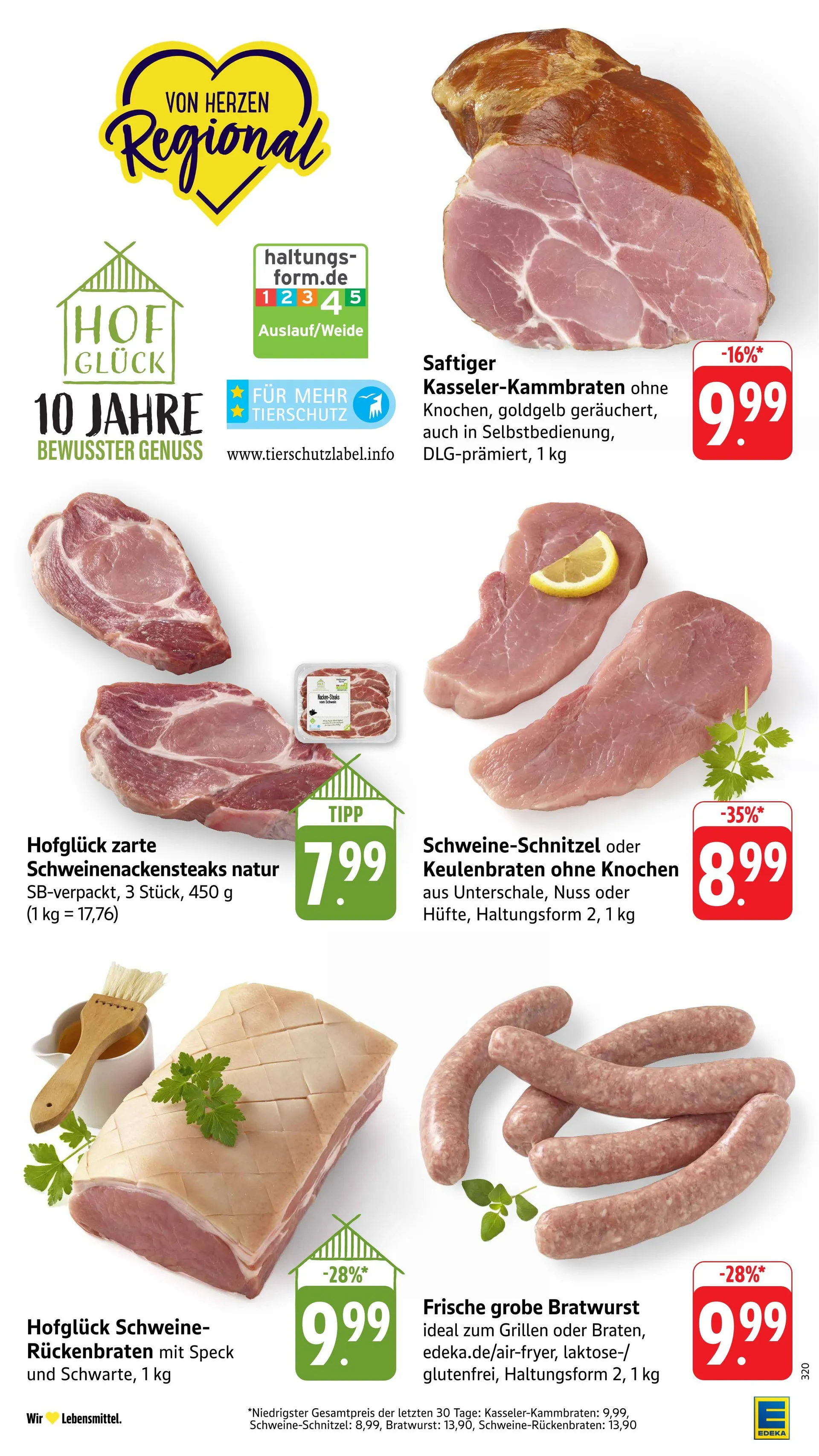 Edeka Angebote von 5. Januar bis 10. Januar 2026 - Prospekt seite 10