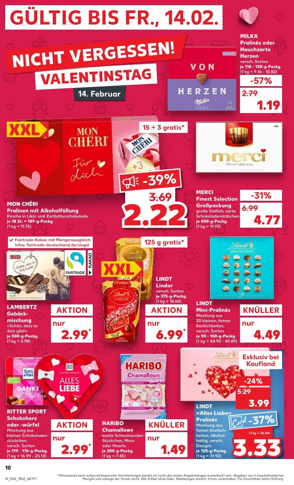 Kaufland Prospekt von 6. Februar bis 12. Februar 2025 - Prospekt seite 10