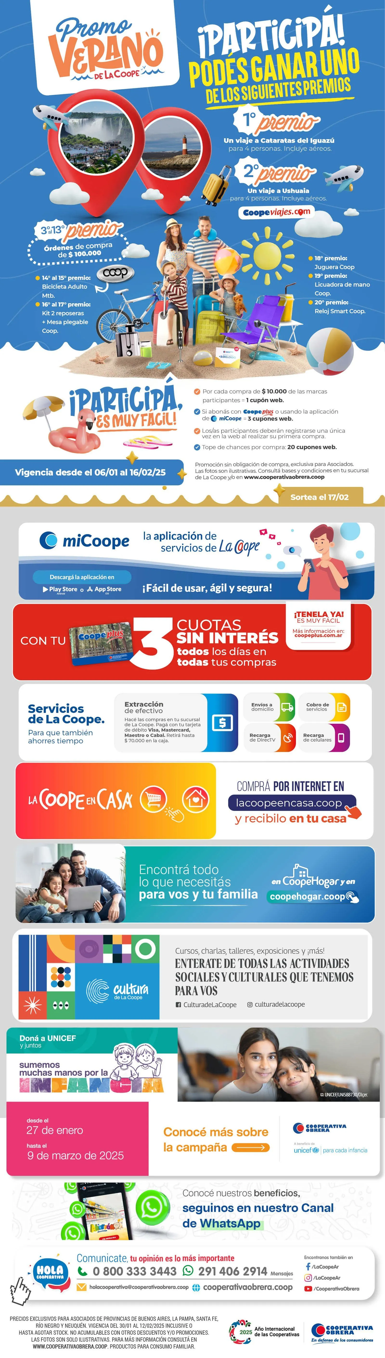 Ofertas de Cooperativa Obrera Ofertas 4 de febrero al 12 de febrero 2025 - Página 10 del catálogo