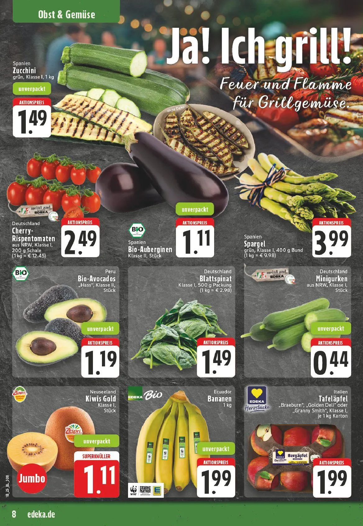 Edeka Prospekt von 28. April bis 3. Mai 2025 - Prospekt seite 10