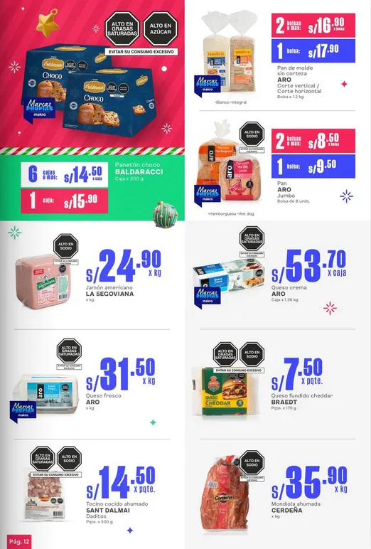 Catalogo de Makro Ofertas 18 de diciembre al 31 de diciembre 2025 - Pag 10