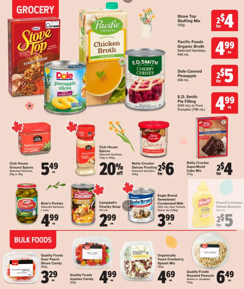 Quality Foods Sales from March 26 to April 1 2026 - flyer page 10