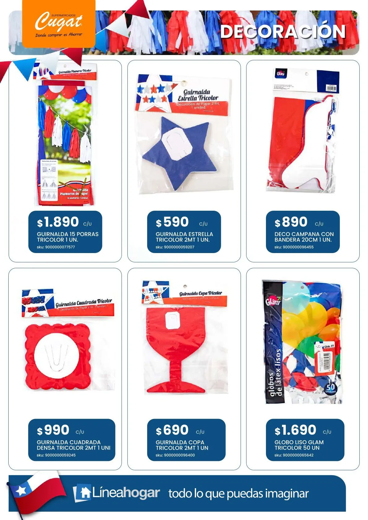 Catálogo de  Cugat Ofertas 1 de septiembre al 29 de septiembre 2025 - Página 10