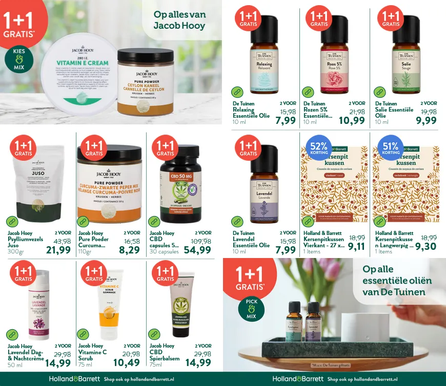 Holland & Barrett folders van 12 januari tot 18 januari 2026 - Folder pagina 10