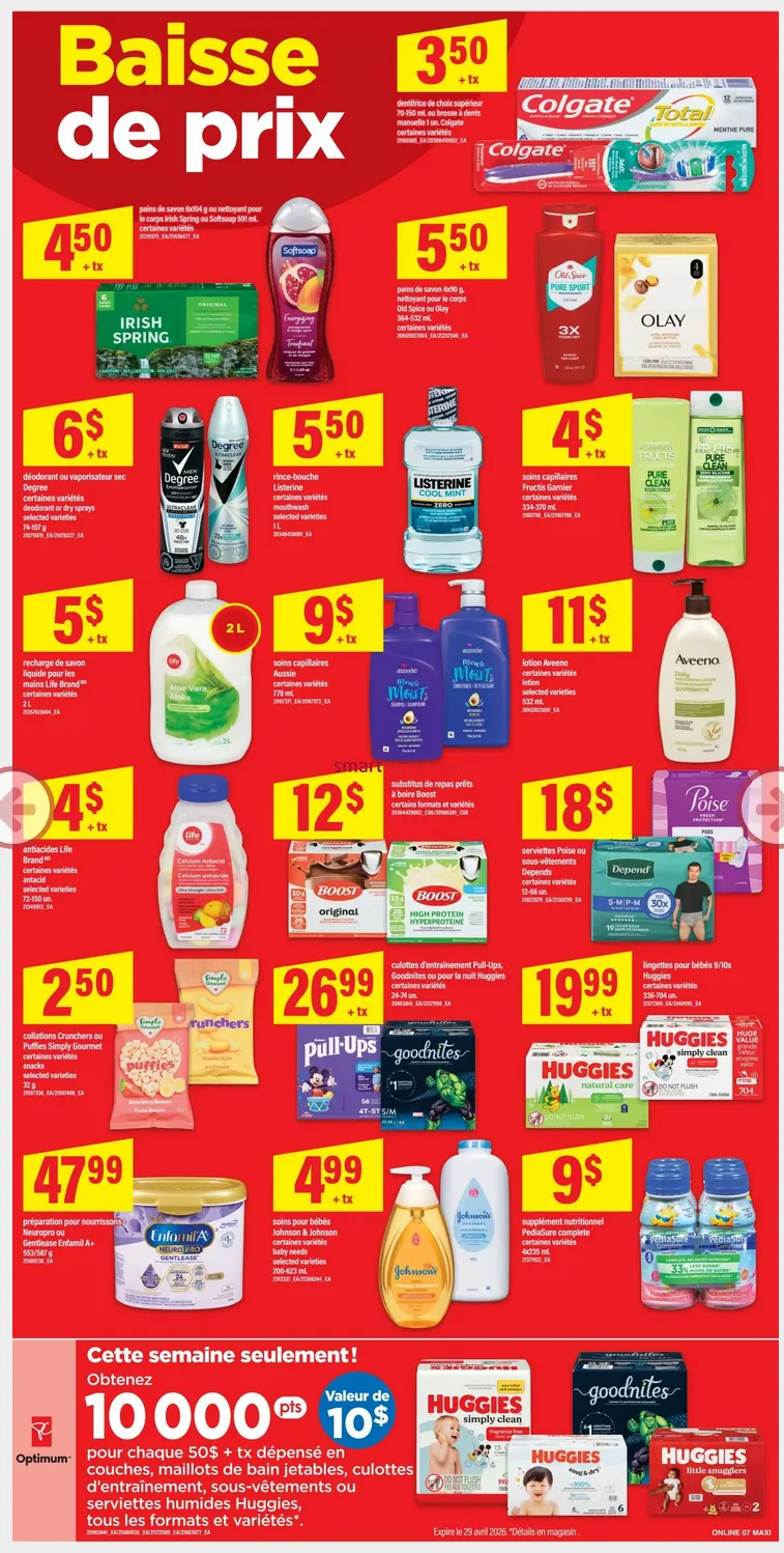 Maxi Sales from April 23 to April 29 2026 - flyer page 10