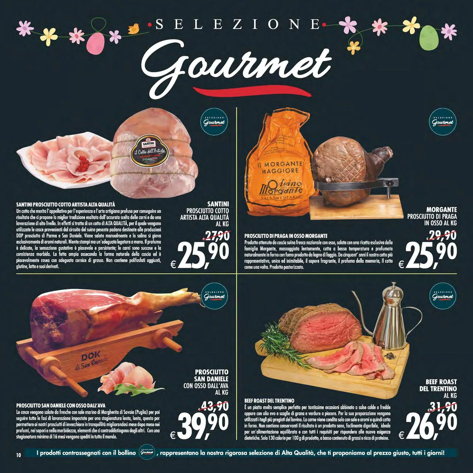 Volantini Deco Supermercati da 27 marzo a 7 aprile di 2026 - Pagina del volantino 10