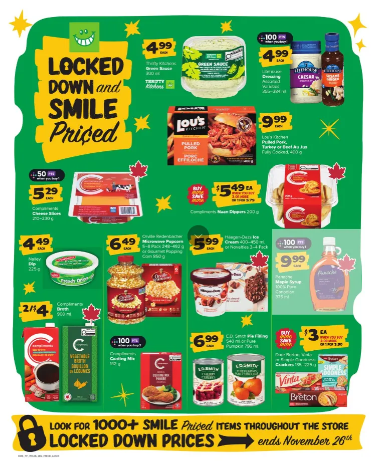 Thrifty Foods Sales from October 23 to October 29 2025 - flyer page 10