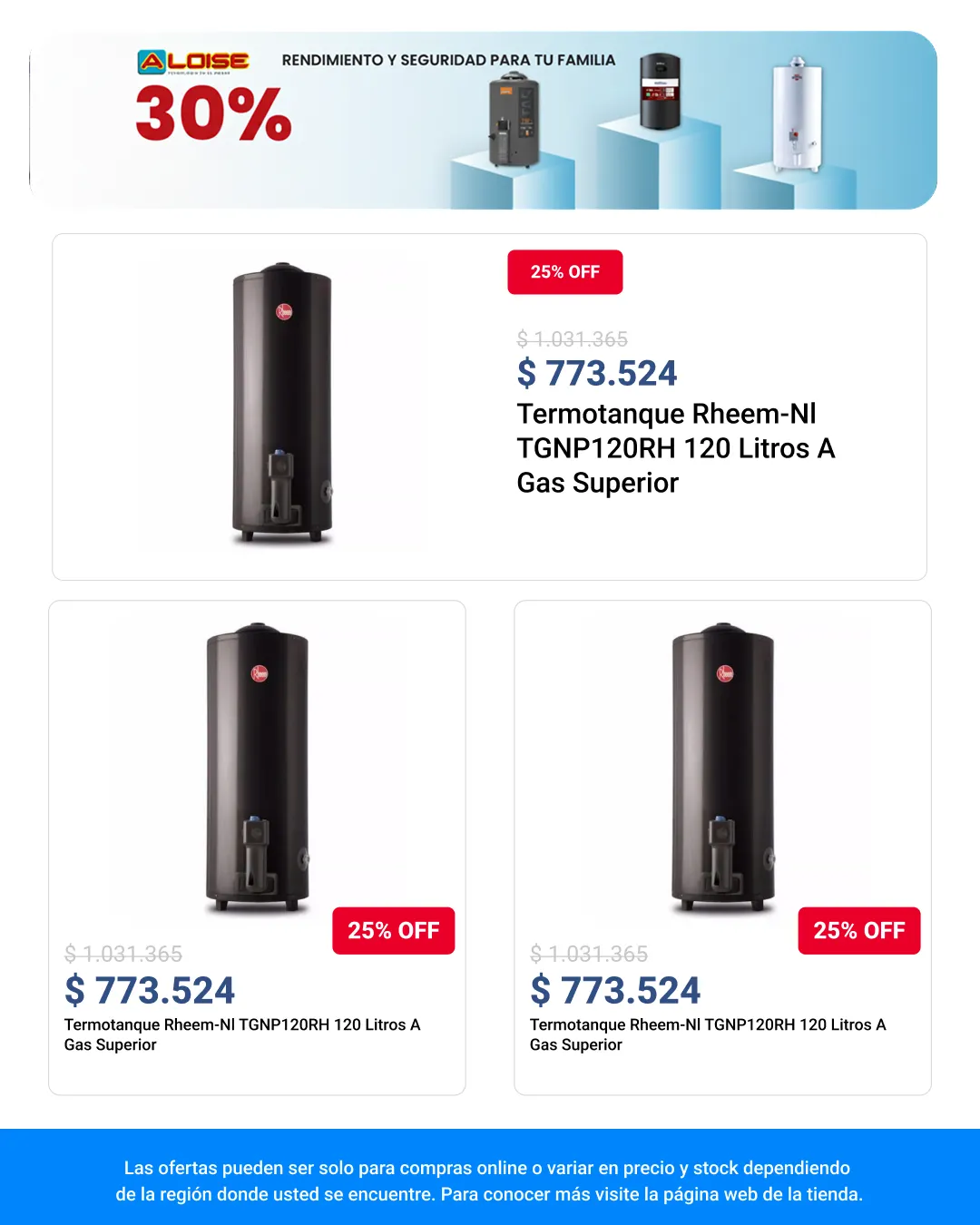 Ofertas de Aloise Ofertas 20 de julio al 8 de agosto 2026 - Página 10 del catálogo