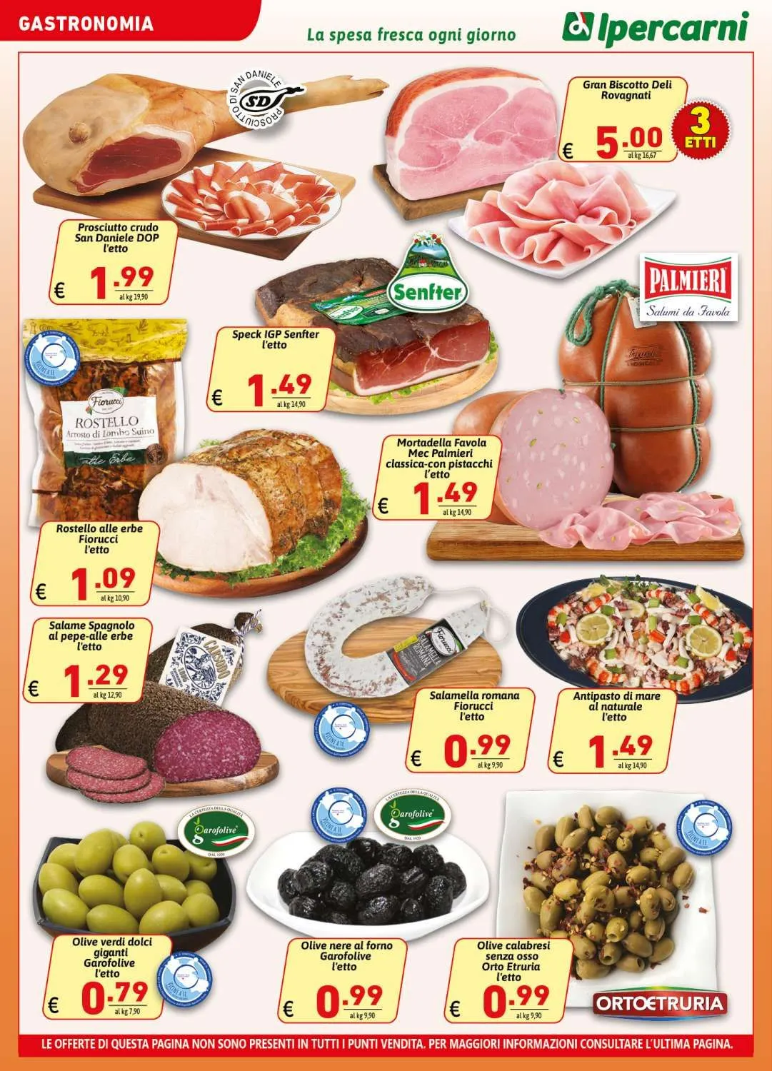 IperCarni Volantino da 16 dicembre a 24 dicembre di 2025 - Pagina del volantino 10
