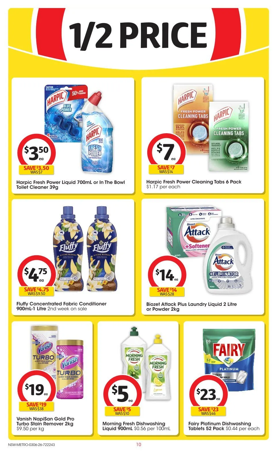 Coles - Catalogue valid from 3 June to 9 June 2026 - page 10