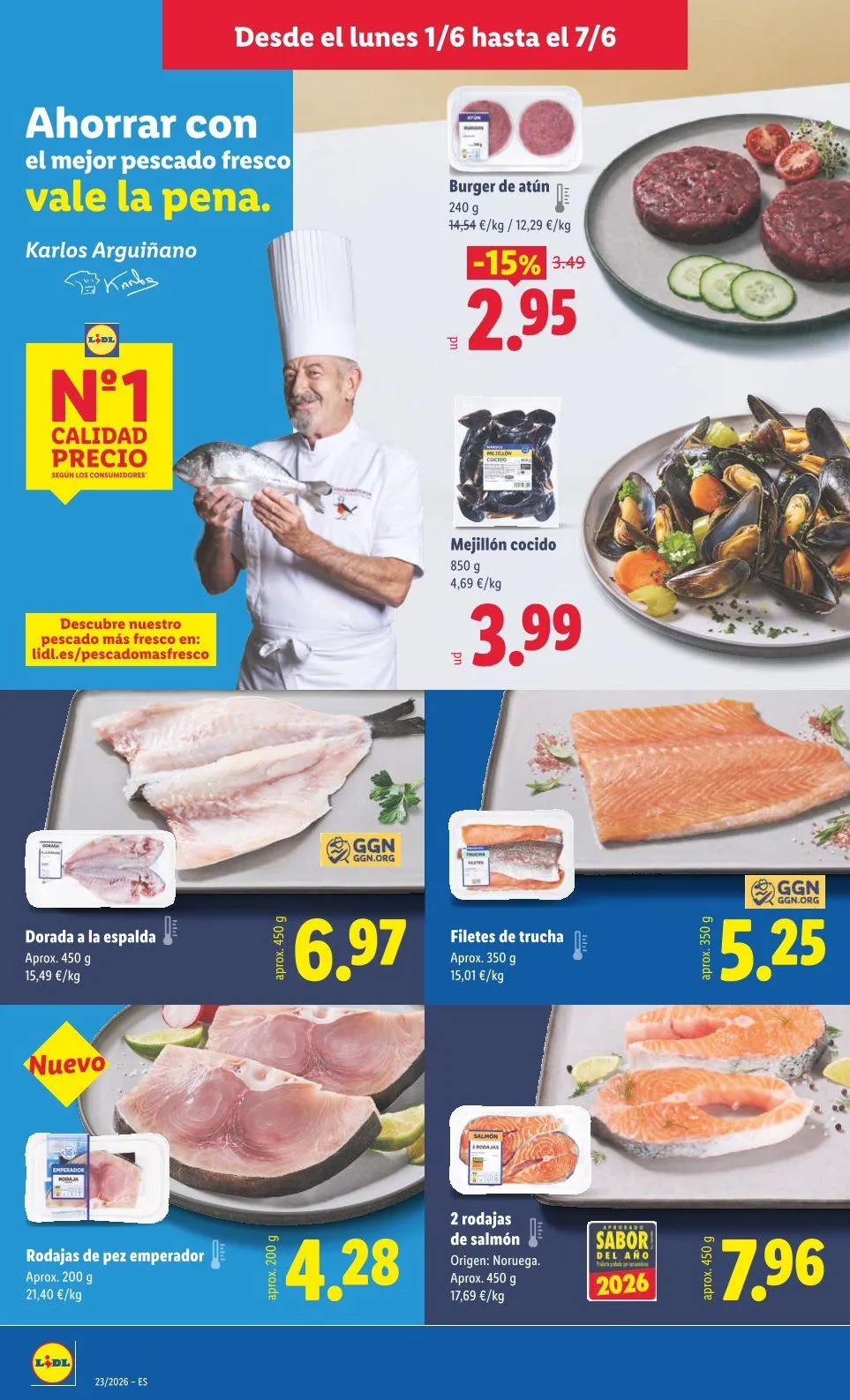 Catálogo de Folleto Lidl 1 de junio al 7 de junio 2026 - Página 10