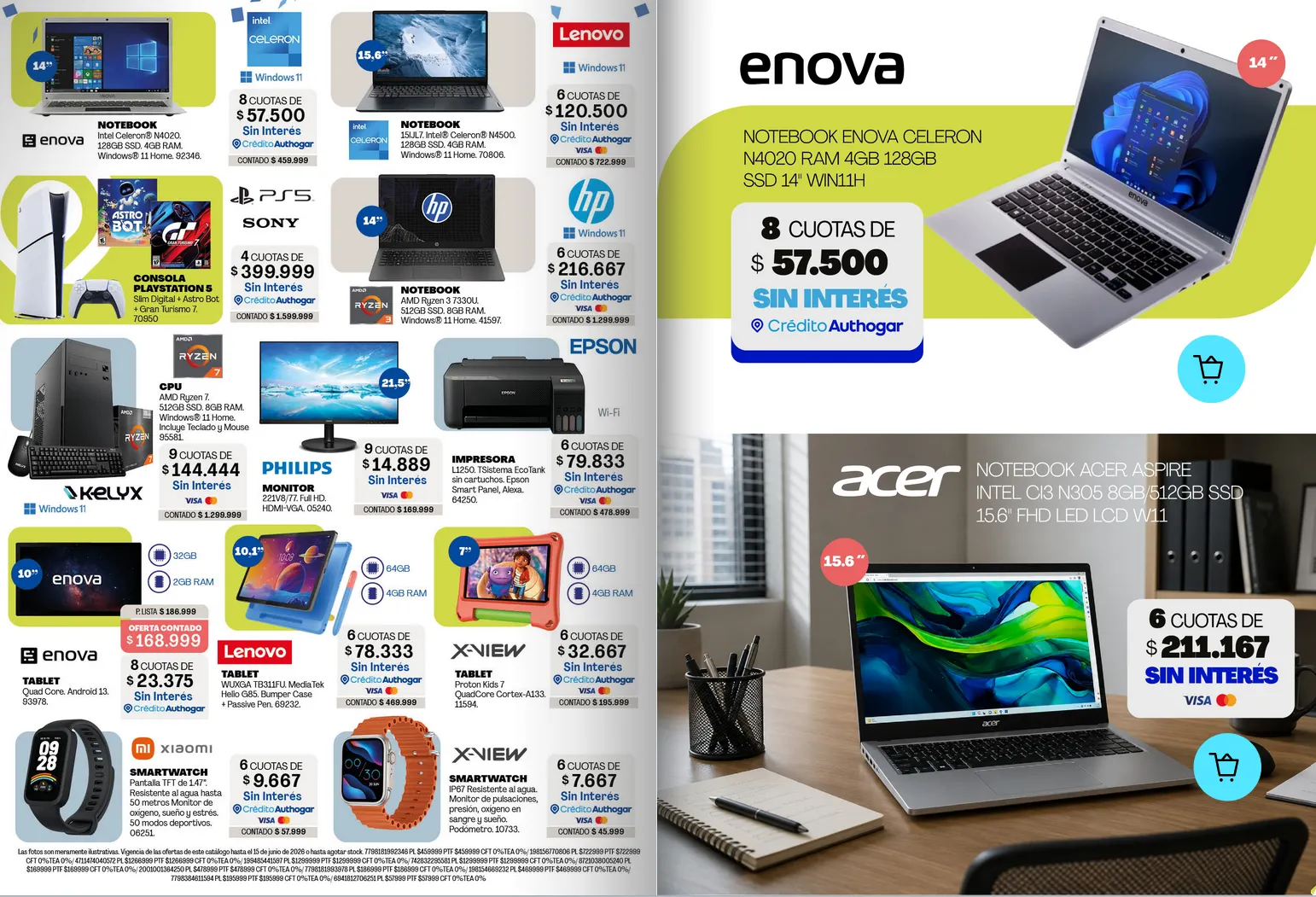 Ofertas de Authogar Ofertas 1 de junio al 30 de junio 2026 - Página 10 del catálogo