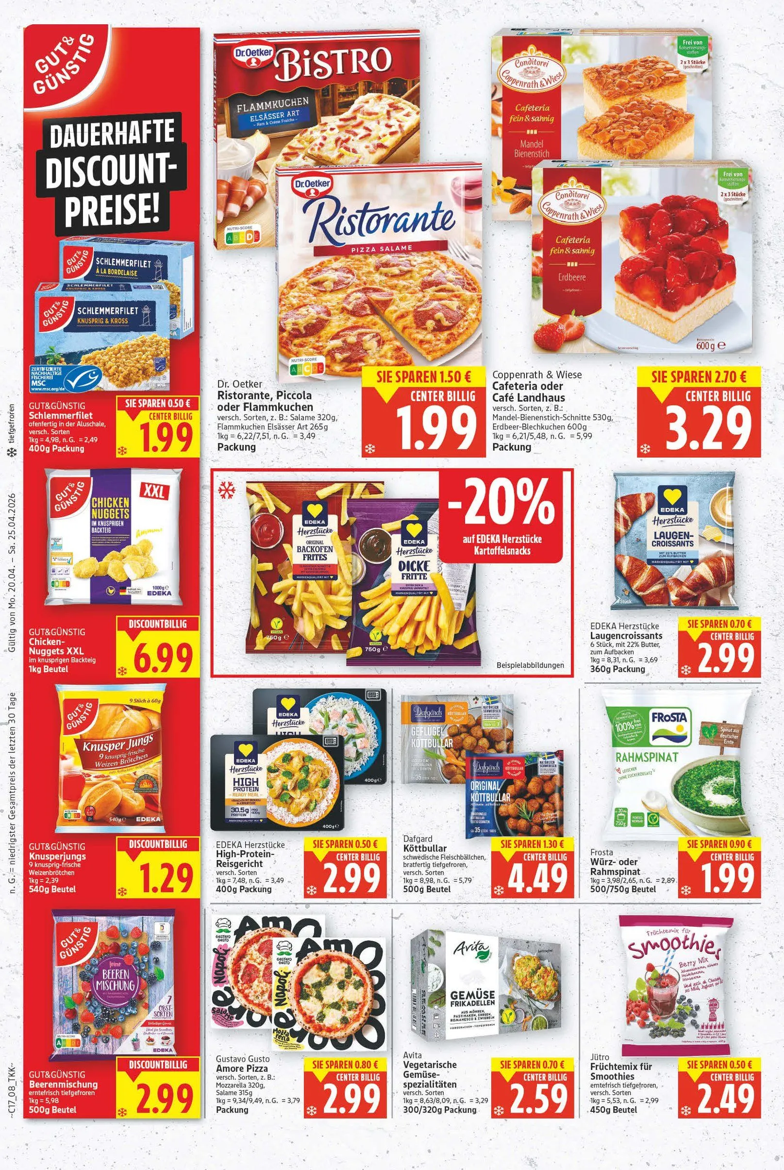 Edeka Prospekte von 22. April bis 28. April 2026 - Prospekt seite 10